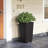 23" Tall Planter Set Of 2 For Indoor/ Outdoor Use Large Self-watering Plant Pot-1296182016