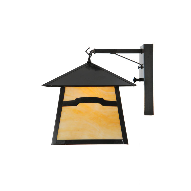 Stillwater 1 - Light Armed Sconce