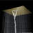 Fixed Shower Head 2.5 GPM GPM-92582723