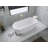 Turner 67" x 32" Freestanding Soaking Acrylic Bathtub