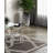 Eclipse Clear Glass Coffee Table Set