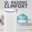 1,5 gallon Humidificateur ultrasonique à double brume