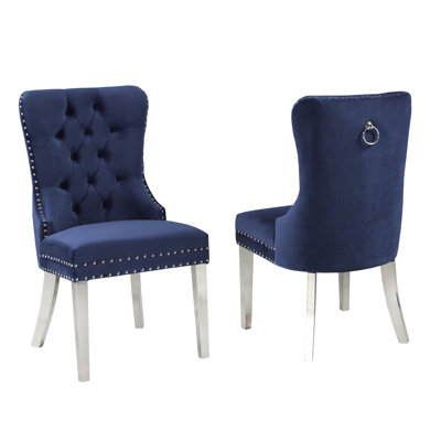 Jonothon Fabric Upholstered Side Chair