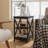 Sabeeha 3-Piece Coffee Table Set with Coffee Table and 2 End Tables,Industrial X-Shaped Design Living Room Table Set