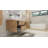 Carny 59'' Single Bathroom Vanity with Acrylic Top-510383886