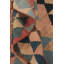 Tapis de couloir oriental kilim