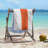 Cotton Blend Beach Towel-106226183