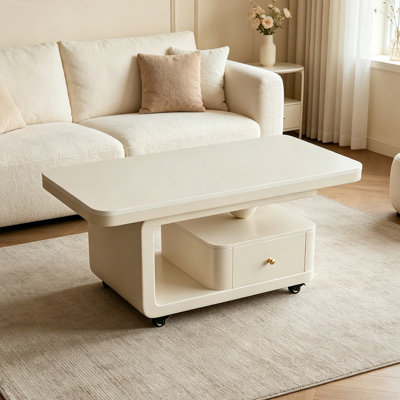 Table basse haut de gamme Italian Light Luxury