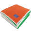 Irish Flag Wool Throw