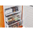 Classic Retro 24 In 12 Cu.ft Bottom Mount Fridge Auto Defrost, Energy Star Certified, Counter Depth-98481285
