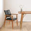 Ensemble de 2 chaises de salle à manger Artell de 47 cm (18,5 po) de hauteur, revêtues de similicuir et dotées d'une structure en bois massif.-503559757