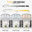 Luminaire suspendu de luxe moderne en cristal de 24 po avec trois lumières