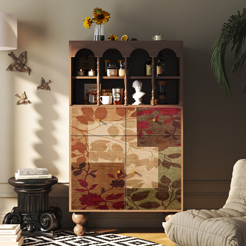 Armoire décorative multifonctionnelle