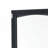63" Tall Bathroom Storage Cabinet With Glass Doors-1478578357