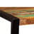 vidaXL Dining Table Kitchen Table Dining Room Table Solid Rough Mango Wood-948212586-1067864428