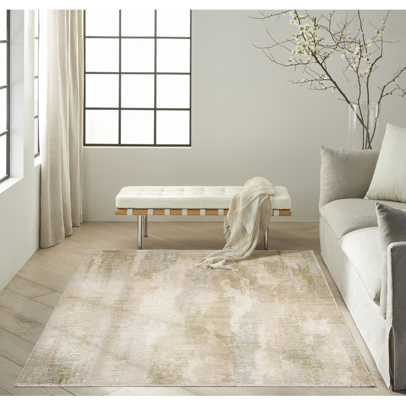 CK089 DRIFT RUG Abstract Machine Made Area Rug, Rectangle 274 x 366 cm