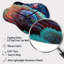 Horloge murale «In The Ocean - Beach»-105418326