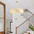 Maeci 12 - Light Geometric Chandelier