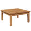 vidaXL Solid Teak wood Outdoor Set Furniture Modern Garden Terrace Seating for