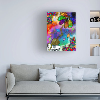 Art sur toile, "ologic "