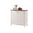 Haubrich 31 " W Kitchen Cart with Marble Top