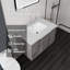 Meuble-lavabo flottant 30 po avec lavabo et porte à fermeture en douceur-133585804-133585807