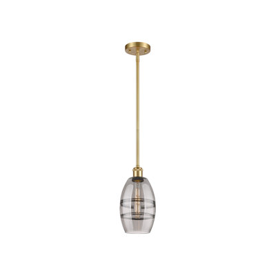 Ballston Bettylou 1 Light Stem Hung Pendant-516-G557