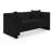 Everett Chenille Fabric Loveseat-2052243168