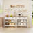 32'' Kitchen Storage Island with Drawer and Adjustable Shelf-88368529