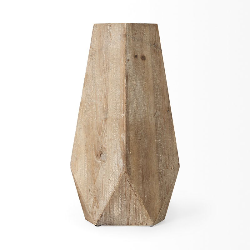 Vase de table Huberdina, H 19,25 po x l 10 po x P 5,5 po