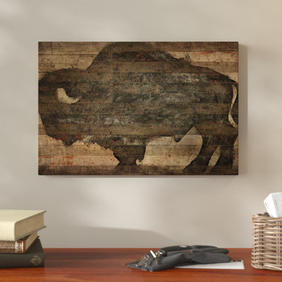 " Buffalo I " by Diego Tirigall