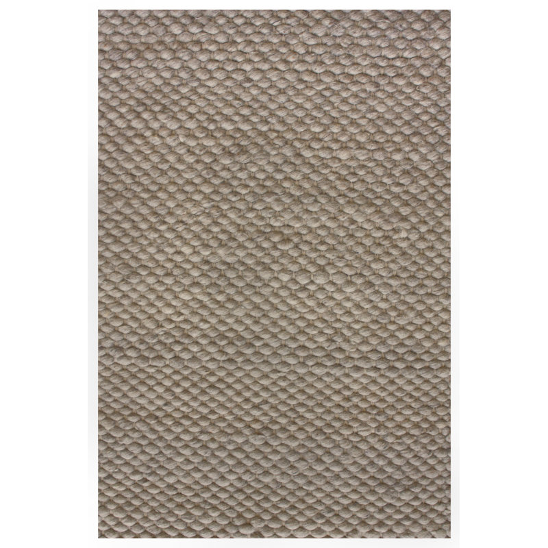 Tapis contemporain naturel à nœuds Hammel, Rectangle 5 pi x 8 pi