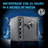 SentrySafe 1.23 Cu. Ft. Fire/Water Safe with Digital Keypad Dual Lock