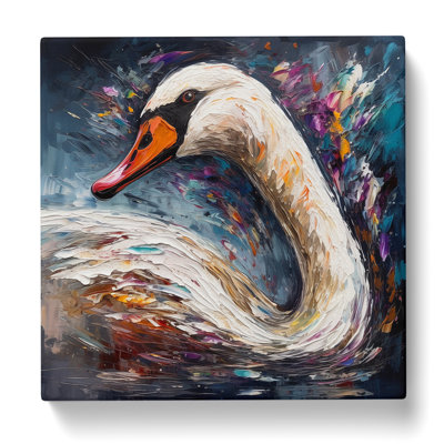 Modern Wall Art - Wrapped Canvas - Framed Print