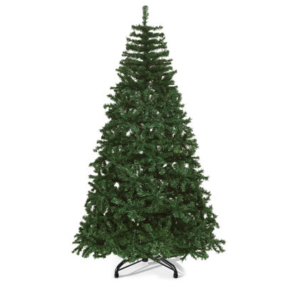 Pre-Lit Spruce Christmas Tree