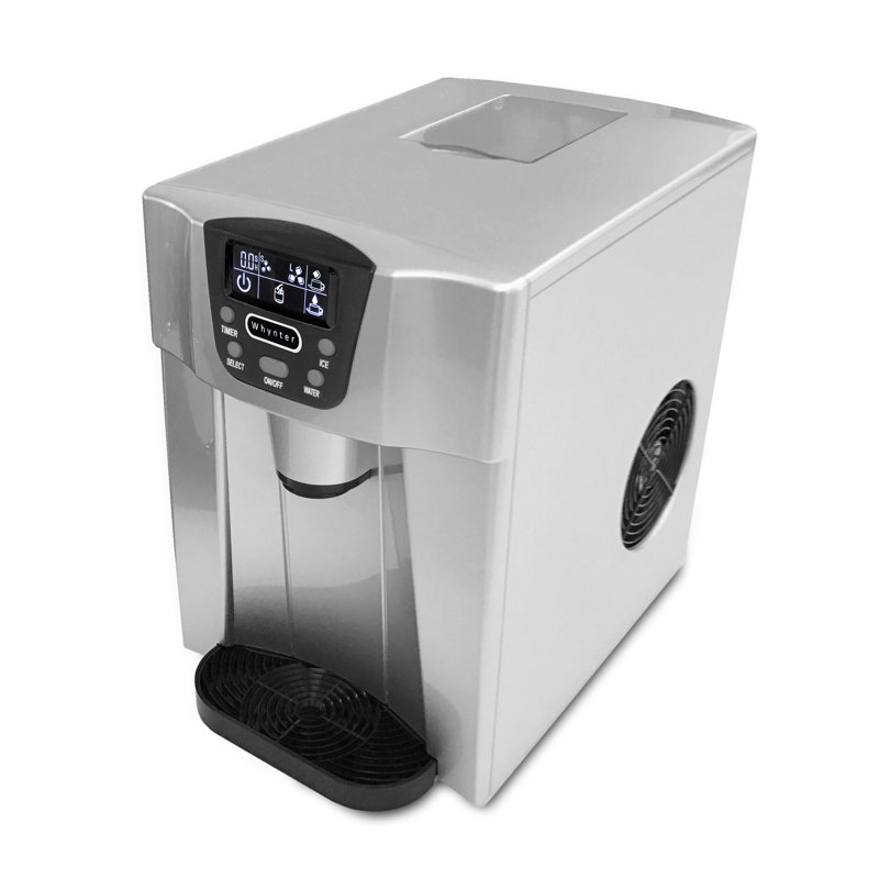 Whynter Countertop Direct Connection Ice Maker and Water Dispenser