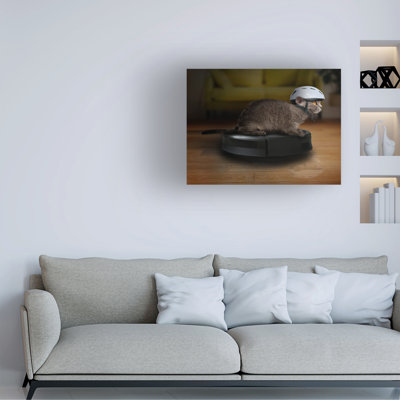 Art mural sur toile tendue - John Hovenstine, art mural «vide» pour le salon, la chambre à coucher ou le bureau - 18 x 24
