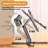 Laptop Stand Features A 360-Degree Swivel Base And Folds Completely For Easy Storage-887902818
