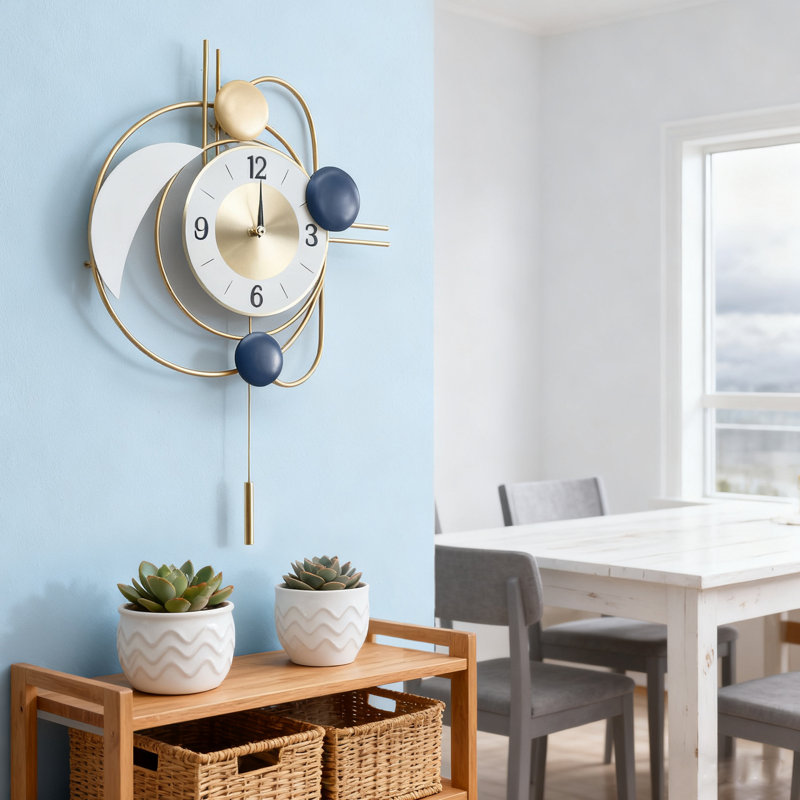 Horloge murale Selatin