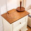 Table de chevet 22,9 po Mid Century Modern-591597522