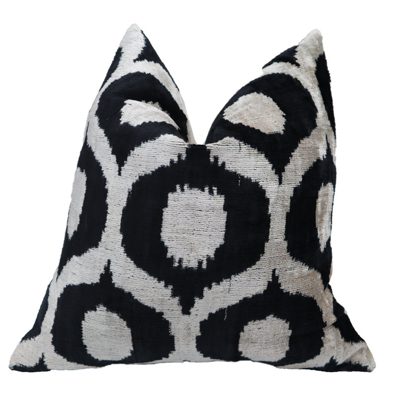 Throw Pillow, Geometric 1
