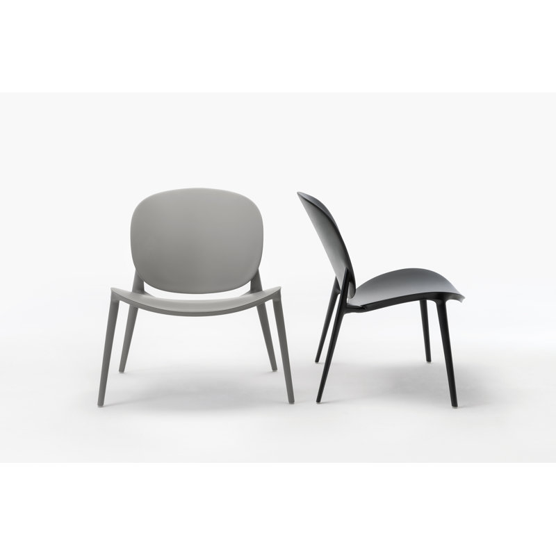 Be Bop Dining Chair, Gray