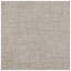 Banc de salle à manger de style ferme moderne avec assise rembourrée, fini bois blanc antique, tissu gris pâle