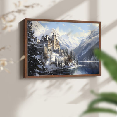 Paysage, série CII, reproduction encadrée