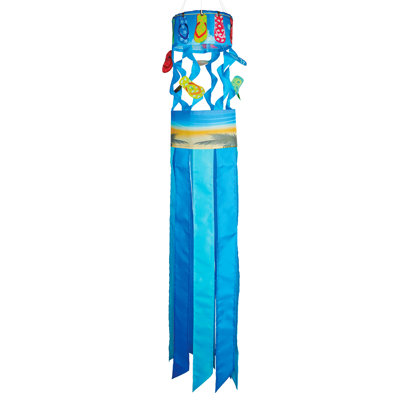 In the Breeze Flip Flops Twistair Windsock