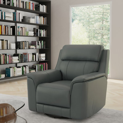 Oslo Manual Glider Recliner In Sapphire