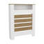 Radiator Cover Cabinet, 1 Shelf-125136781