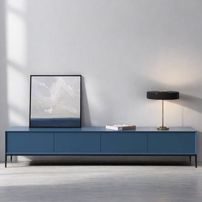 Minimalist Italian style design sense TV cabinet