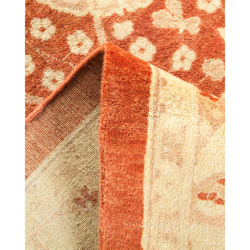 Classic One-of-a-Kind 8' 2" X 10' 2" Hand Knotted Area Rug