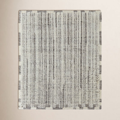Jalaycia Hand-Woven Abstract Wool Rug